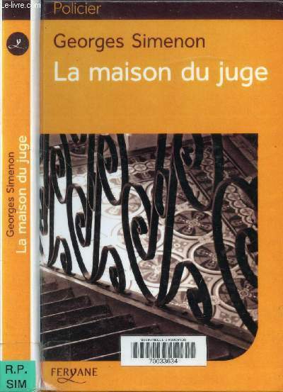 LA MAISON DU JUGE