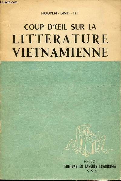 COUP D'OEIL SUR LA LITTERATURE VIETNAMIENNE