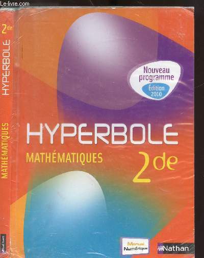 HYPERBOLE MATHEMATIQUES 2NDE