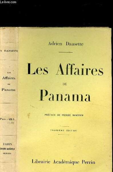 LES AFFAIRES DE PANAMA