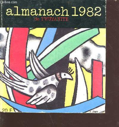 Almanach 1982 de l'humanité