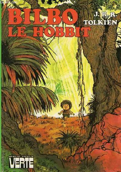 Bilbo le hobbit - Collection Bibliothèque verte.
