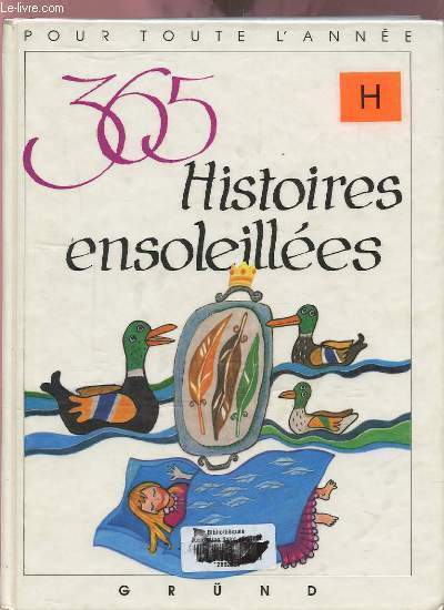 365 HISTOIRE ENSOLEILLEES.