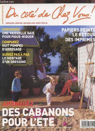 DU COTE DE CHEZ VOUS N� 3 JUILLET-AOUT 2004 - …