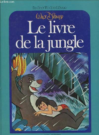 LE LIVRE DE LA JUNGLE.