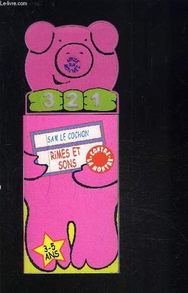 SAM LE COCHON RIMES ET SONS- COLLECTION CONTRE LA MONTRE- …