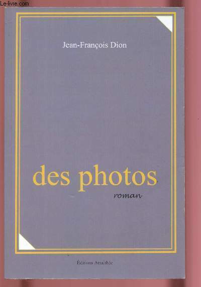 DES PHOTOS