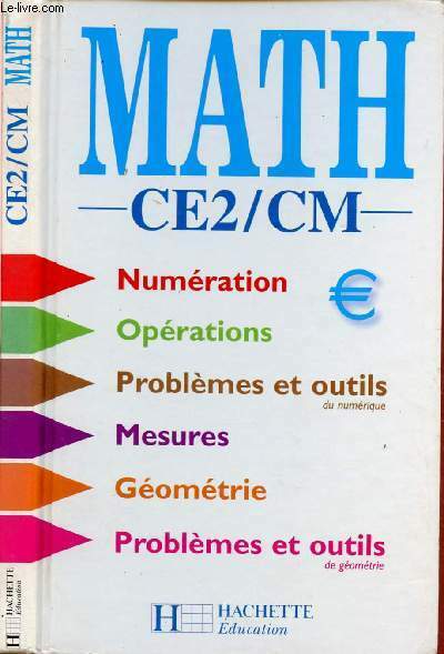 MATH CE2/CM