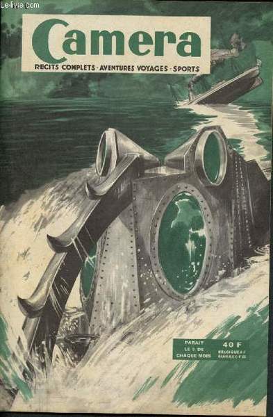 Camera (r�cits complets, aventrues, voyages, sports) n�8