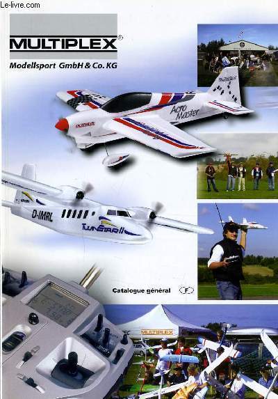 CATALOGUE MULTIPLEX modellsport GmbH & Co. KG