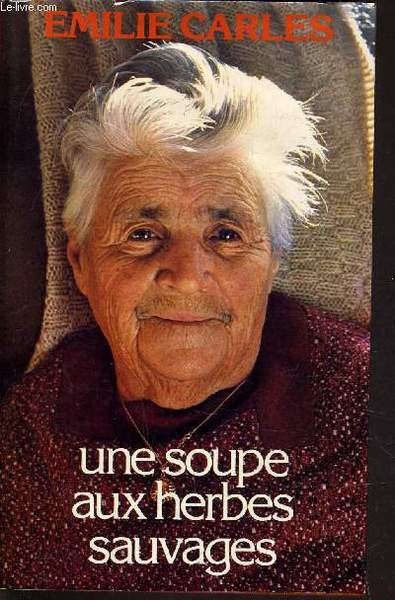 UNE SOUPE AUX HERBES SAUVAGES.