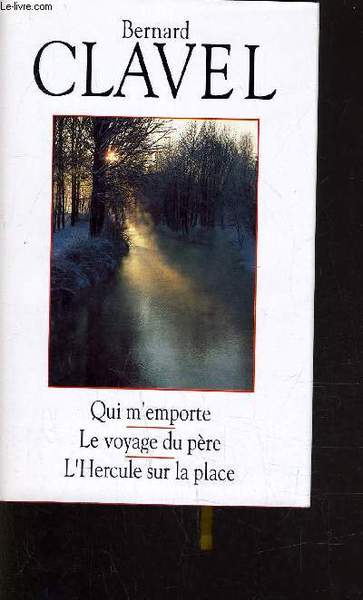 QUI M'EMPORTE - LE VOYAGE DU PERE - L'HERCULE SUR …