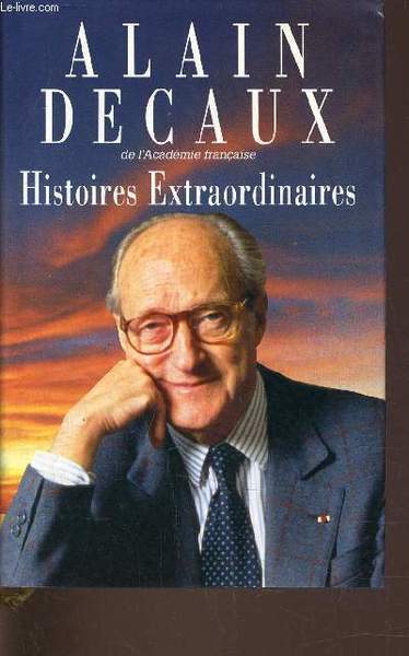 HISTOIRES EXTRAORDINAIRES.