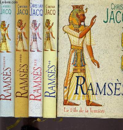 RAMSES - TOME 1 LE FILS DE LA LUMIERE - …
