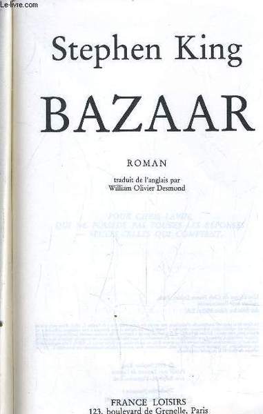 BAZAAR.