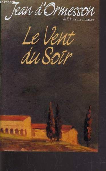LE VENT DU SOIR.