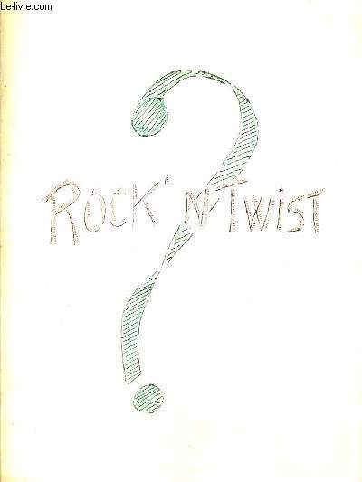 JOURNAL ROCK 'N' TWIST.