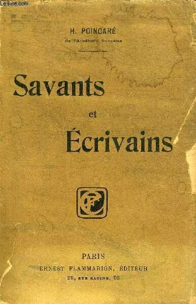 SAVANTS ET ECRIVAINS.