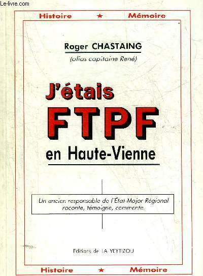 J'ETAS FTPF EN HAUTE VIENNE.