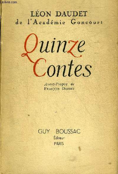 QUINZE CONTES.