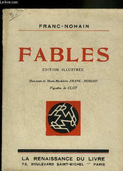 FABLES - EDITION ILLUSTREE.