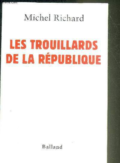 LES TROUILLARDS DE LA REPUBLIQUE CES POLITIQUES QUI FONT SEMBLANT …