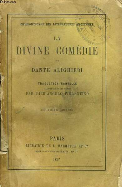 LA DIVINE COMEDIE