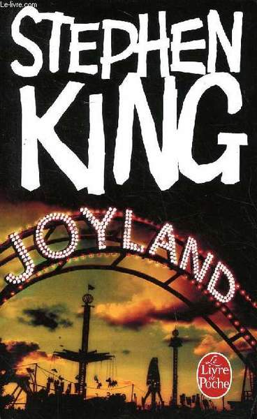 Joyland Collection le livre de poche