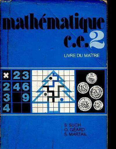 Mathématiques CE2 Livre du maitre