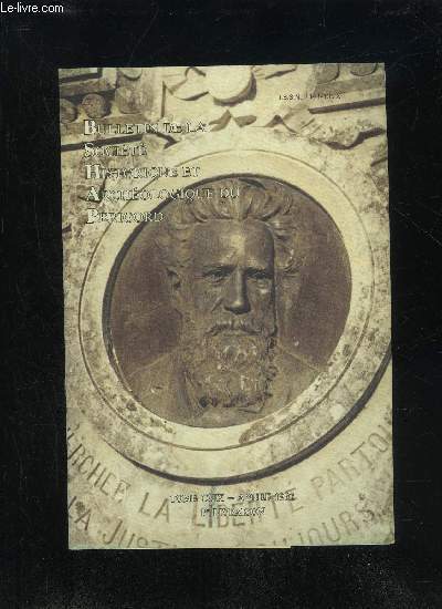 BULLETIN DE LA SOCIETE HISTORIQUE ET ARCHEOLOGIQUE DU PERIGORD - …