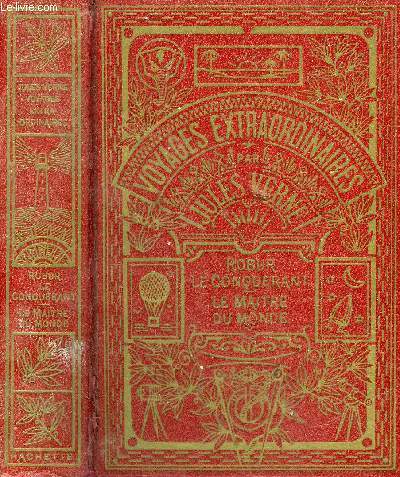 ROBUR LE CONQUERANT + LE MAITRE DU MONDE - 2 …