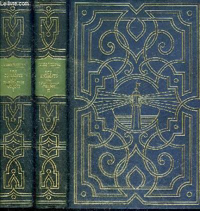LES OEUVRES DE JULES VERNE N°7 ET 8 - LES …