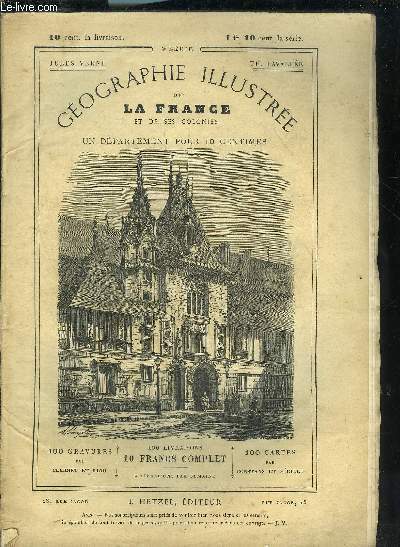 GEOGRAPHIE ILLUSTREE DE LA FRANCE ET DE SES COLONIES - …