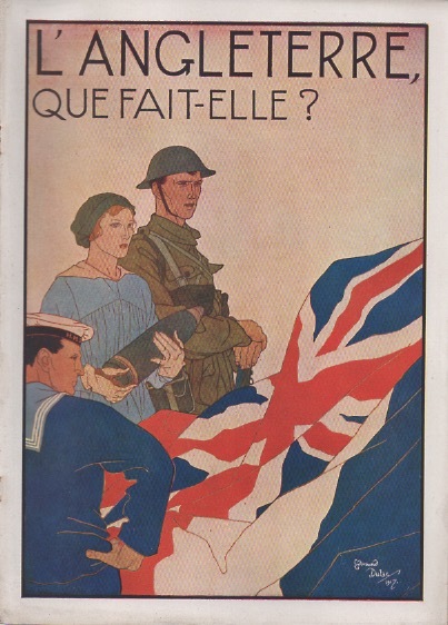 L'Angleterre, que fait-elle? Par Elliott DODDS.