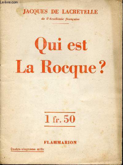 Qui est La Rocque ?