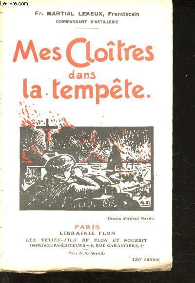 Mes Cloîtres dans la tempête.