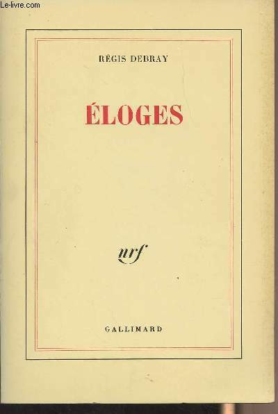 Eloges