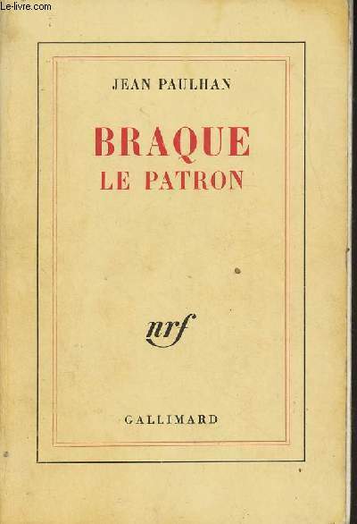 Braque le patron