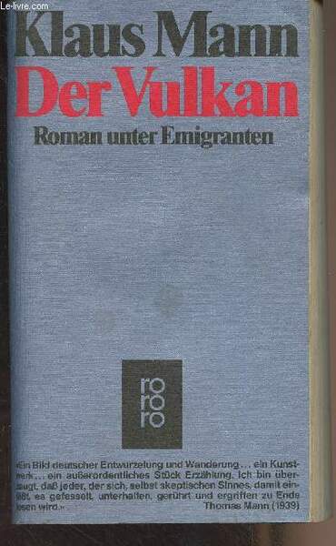 Der Vulkan (Roman unter Emigranten)