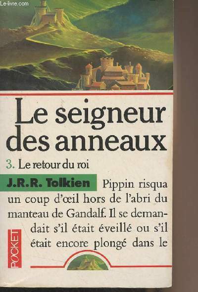 Le seigneur des anneaux - Tome 3 : Le retour …
