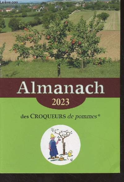 Almanach 2023 des croqueurs de pommes