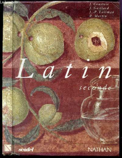 LATIN - SECONDE / SCODEL.