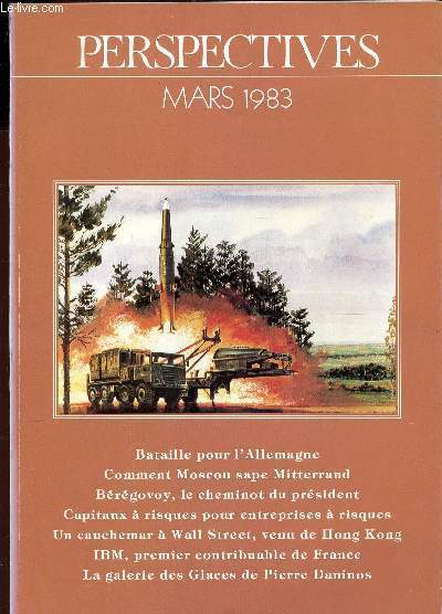 PERSPECTIVES - N�5 - MARS 1983 / Bataille pour l'Alleamgne …