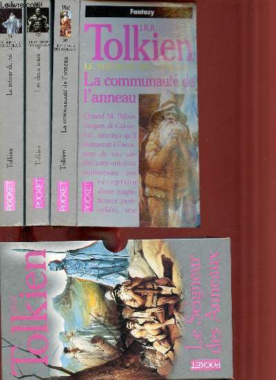Coffret 3 ouvrages : Le seigneurs des anneaux tomes 1 …