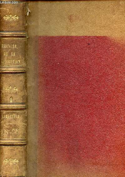 Histoire de la r�volution de 1848 - Tome premier.