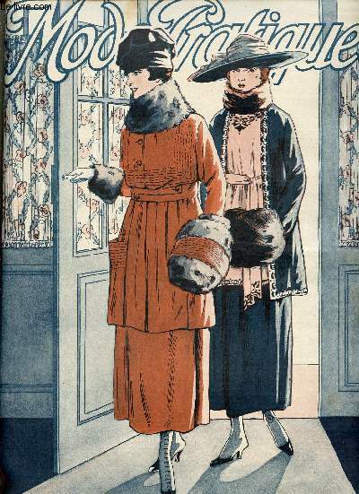 La Mode Pratique n�41 13 octobre 1917 - Les surintendantes …