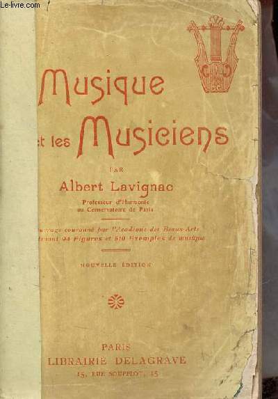 La musique et les musiciens - 19e édition revue et …