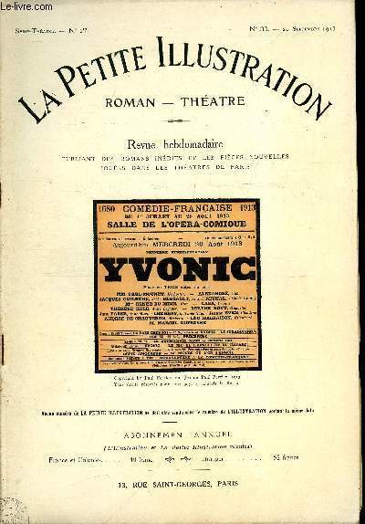 La petite illustration n° 30 série théatre n° 17 - …