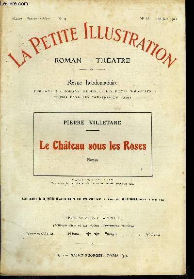 La petite illustration - nouvelle série n° 53, 54, 56, …