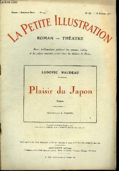 La petite illustration - nouvelle série n° 85, 86 - …
